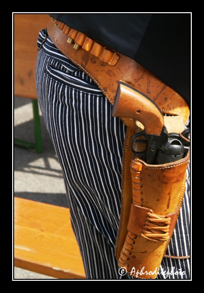 11 Cow boys at Bernex City portraits